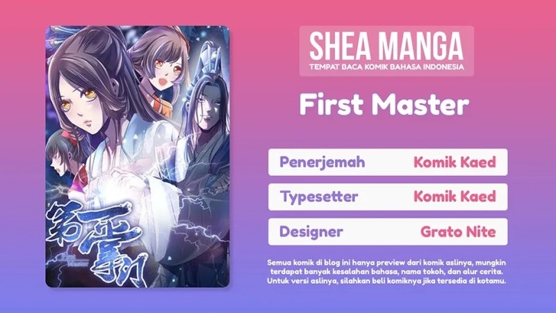 First Master Chapter 09 Gambar 1