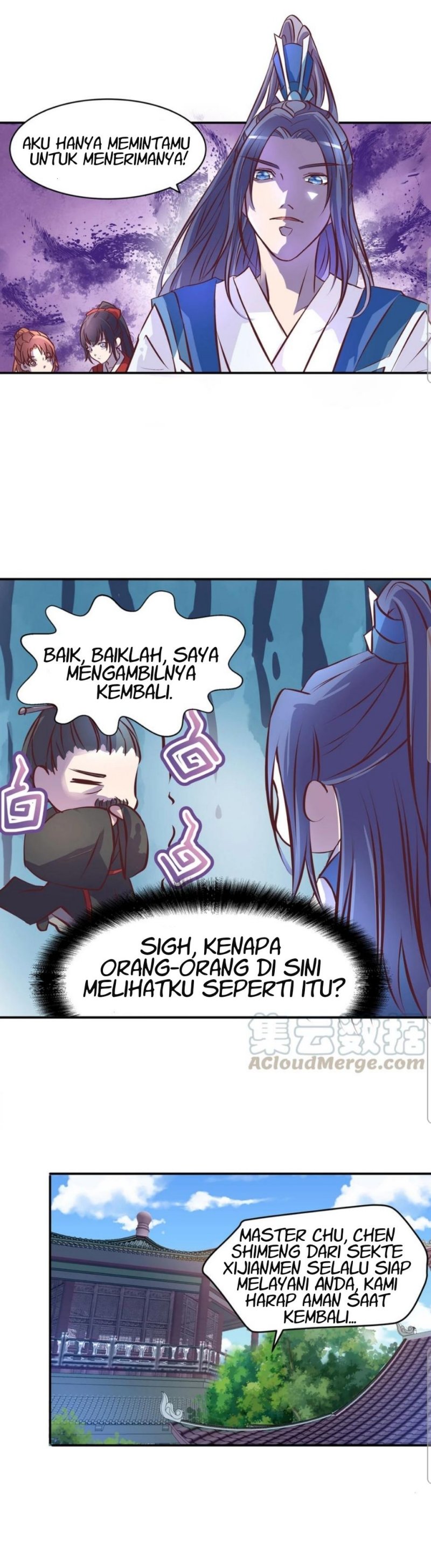 First Master Chapter 17 Gambar 16