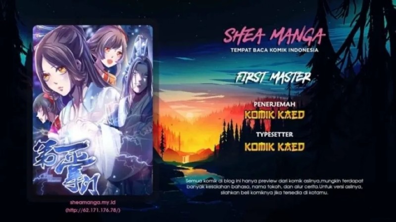 First Master Chapter 21 Gambar 1