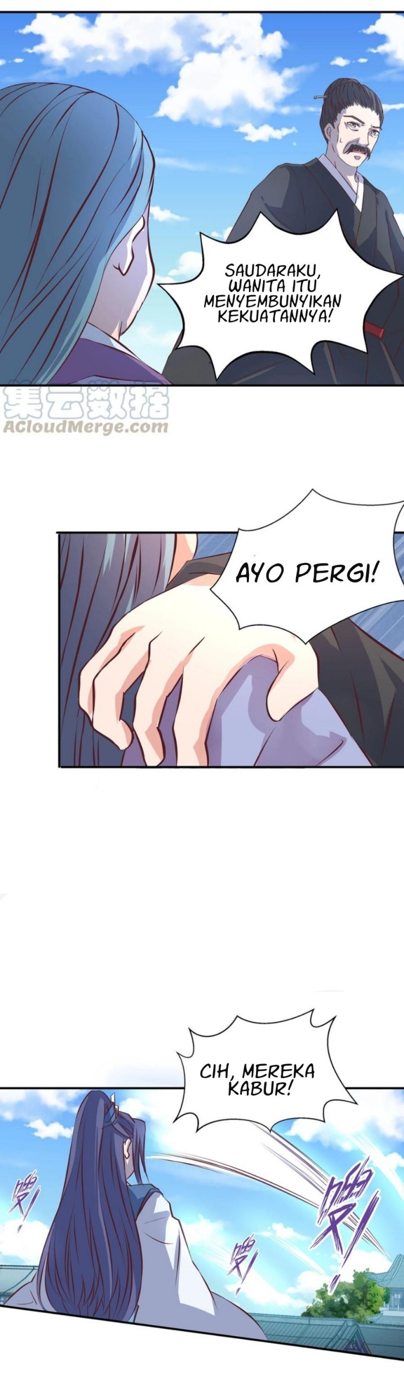 First Master Chapter 21 Gambar 22