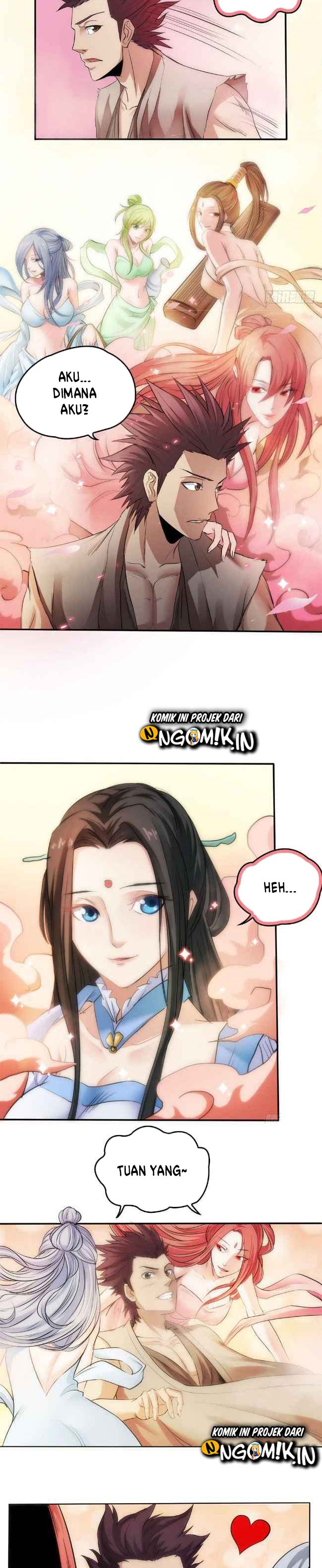 First God of War Chapter 04 Gambar 4