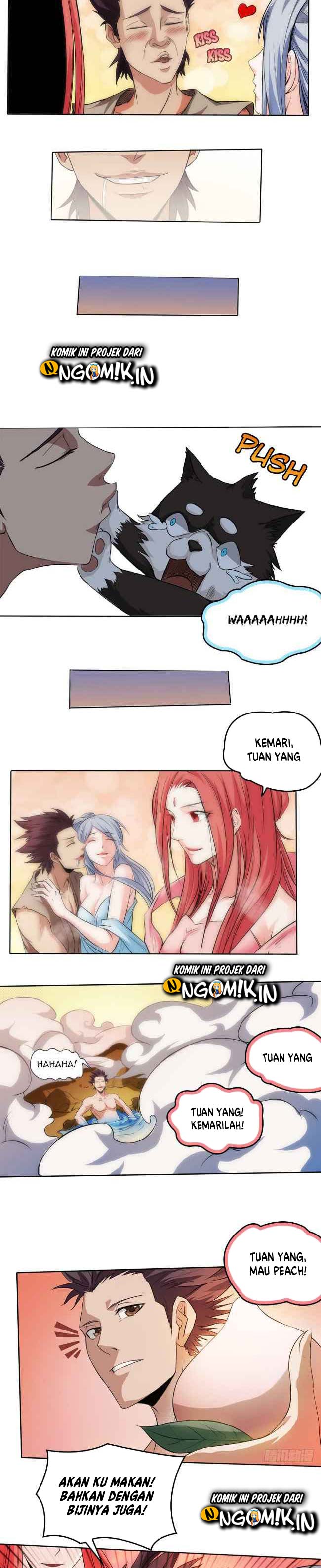 First God of War Chapter 04 Gambar 5