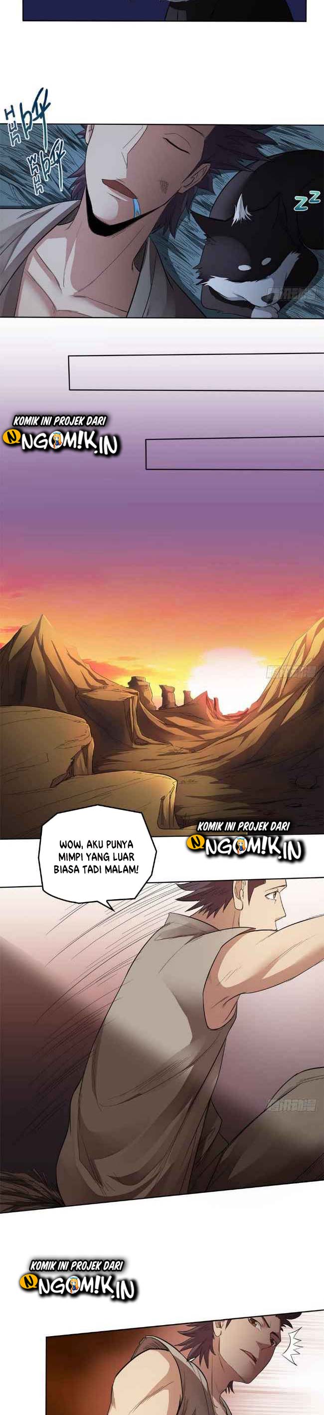 First God of War Chapter 04 Gambar 8