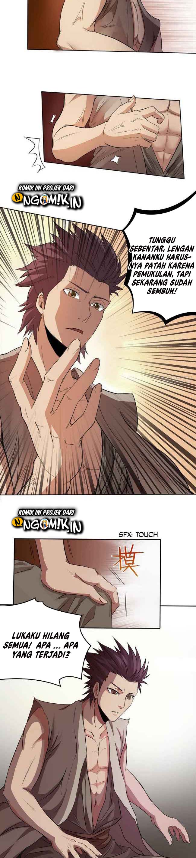 First God of War Chapter 04 Gambar 9