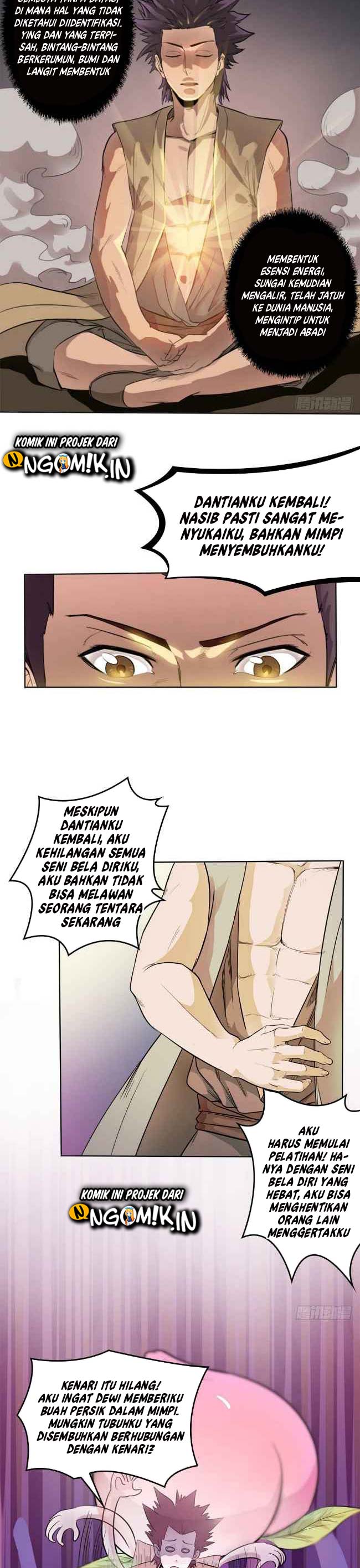 First God of War Chapter 04 Gambar 11