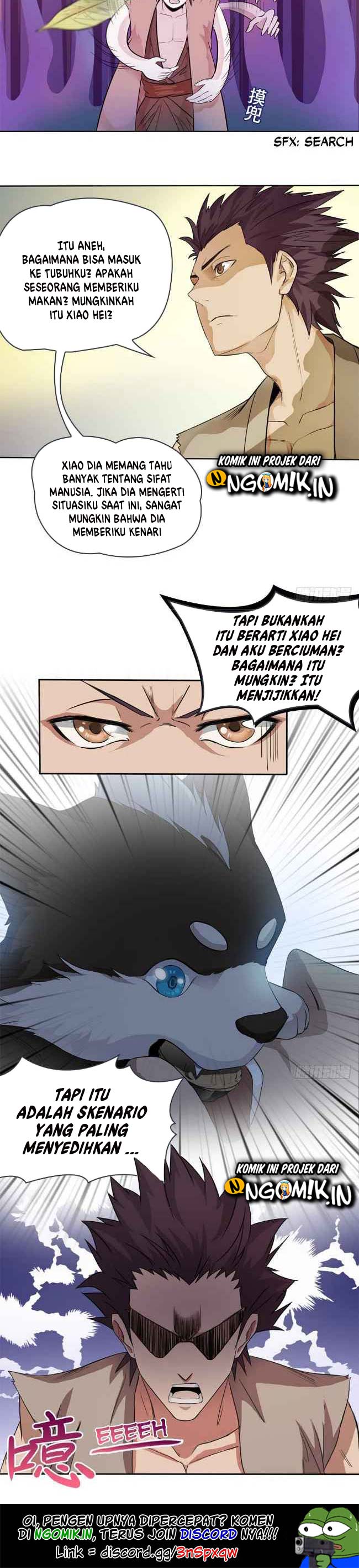 First God of War Chapter 04 Gambar 12