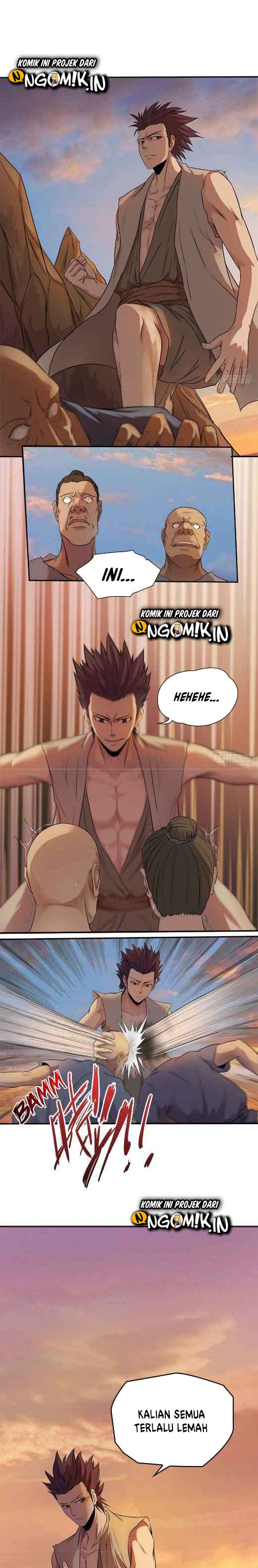 First God of War Chapter 06 Gambar 3