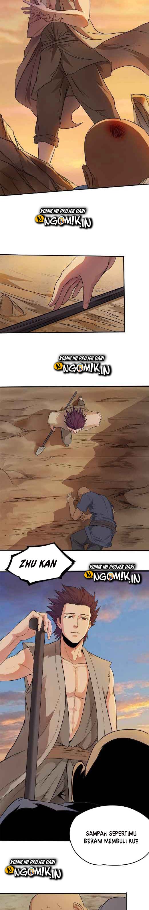 First God of War Chapter 06 Gambar 4