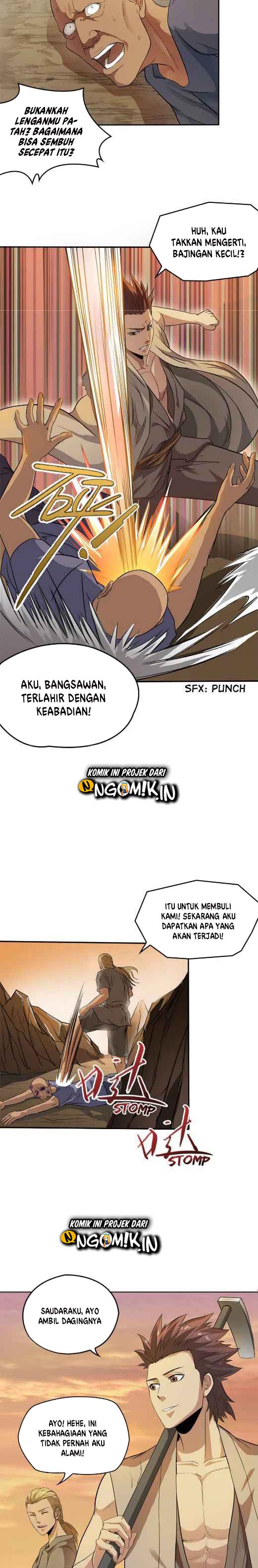 First God of War Chapter 06 Gambar 5