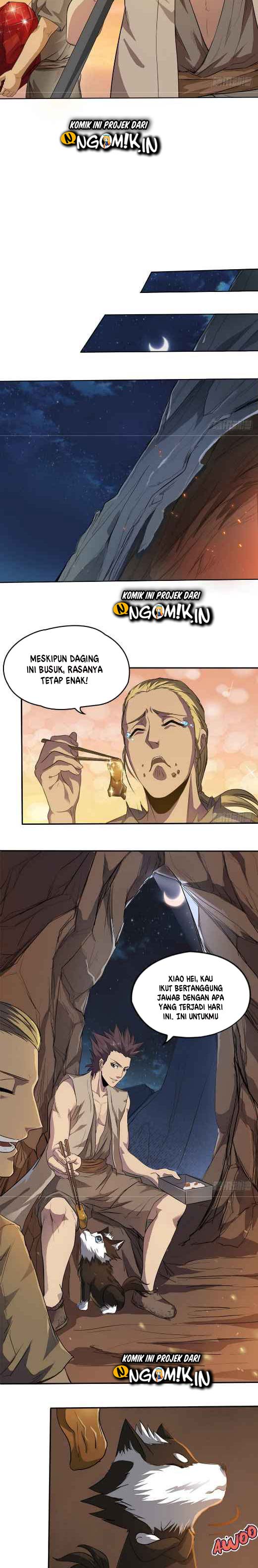 First God of War Chapter 06 Gambar 6