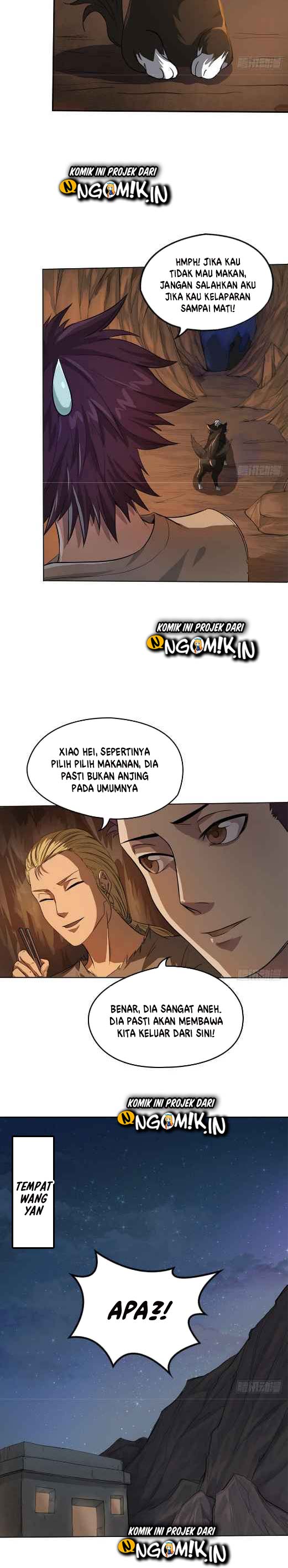 First God of War Chapter 06 Gambar 7