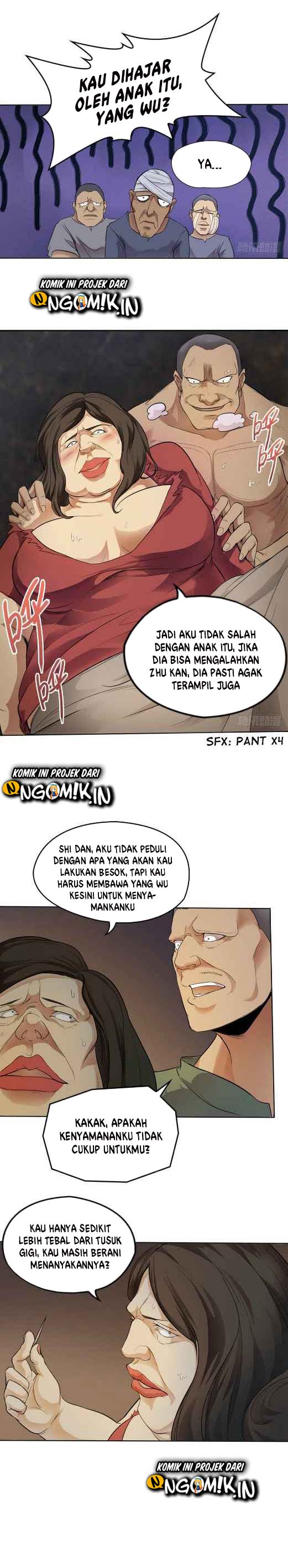 First God of War Chapter 06 Gambar 8