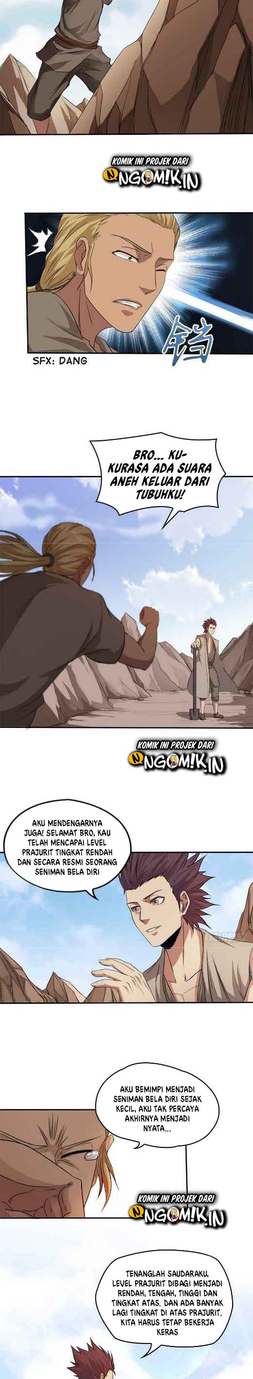 First God of War Chapter 06 Gambar 11