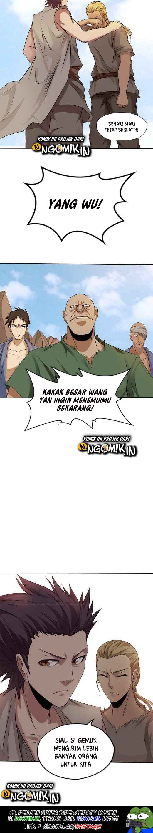 First God of War Chapter 06 Gambar 12