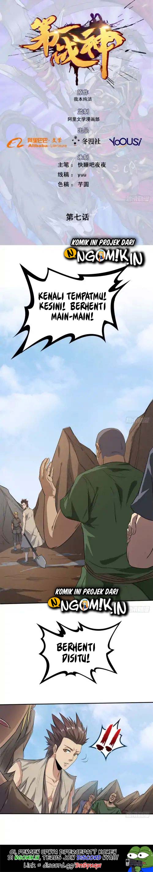 First God of War Chapter 07 Gambar 2