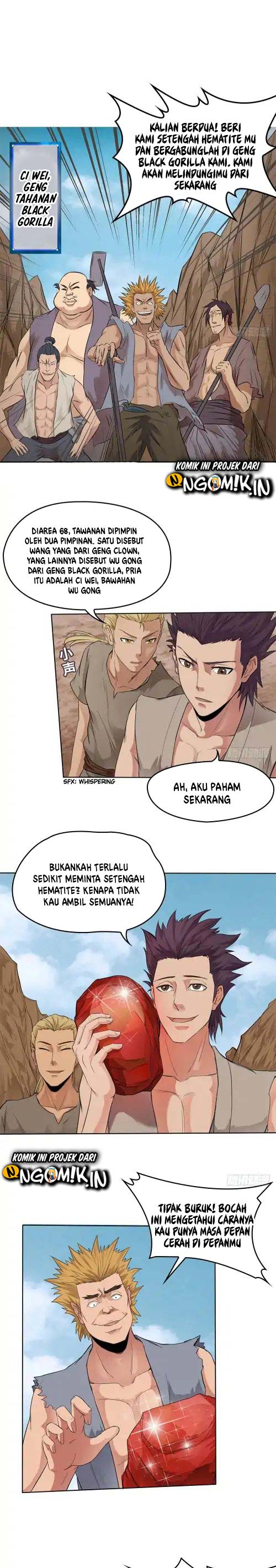 First God of War Chapter 07 Gambar 3