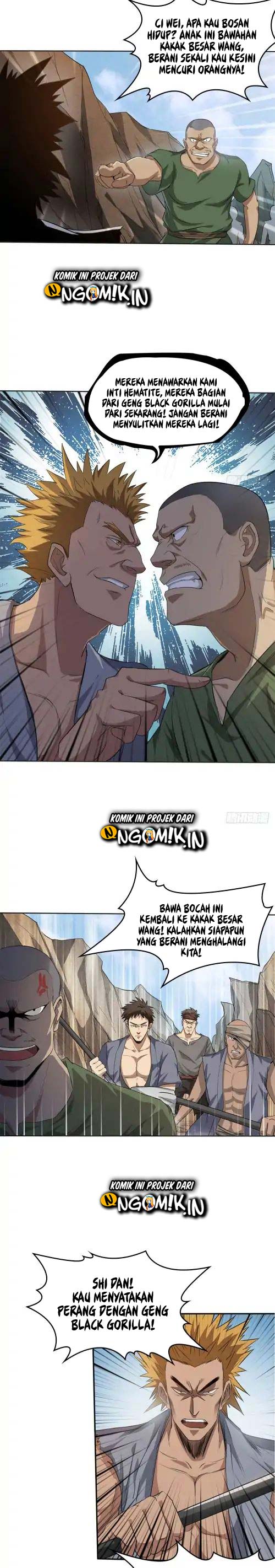 First God of War Chapter 07 Gambar 4