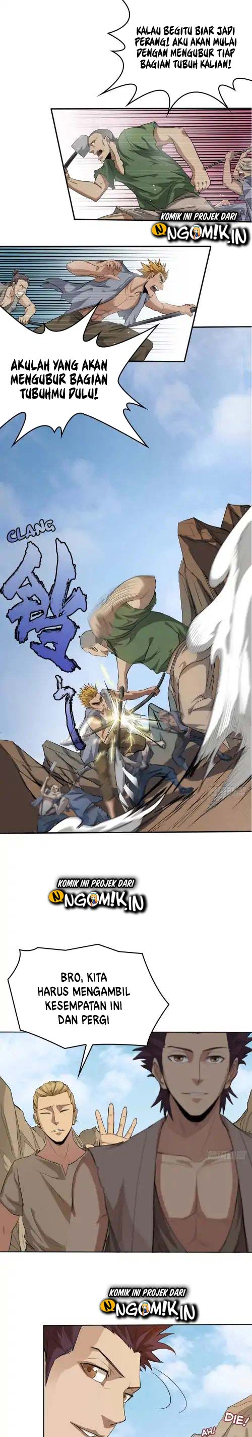 First God of War Chapter 07 Gambar 5