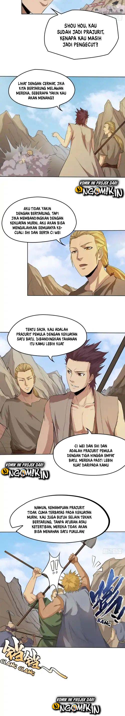 First God of War Chapter 07 Gambar 6