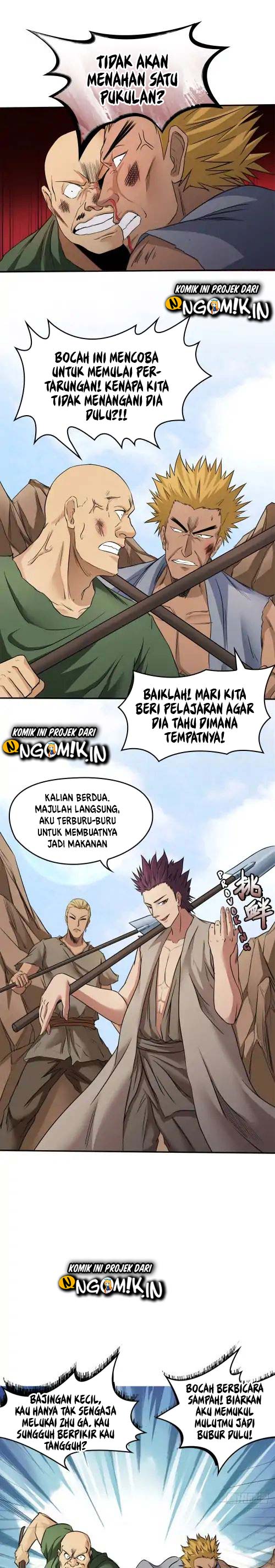 First God of War Chapter 07 Gambar 7