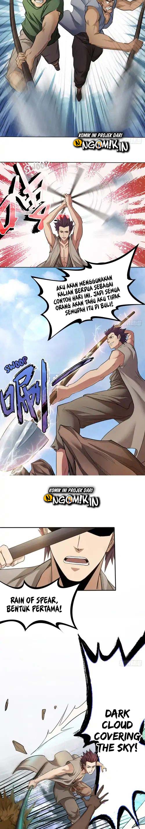 First God of War Chapter 07 Gambar 8