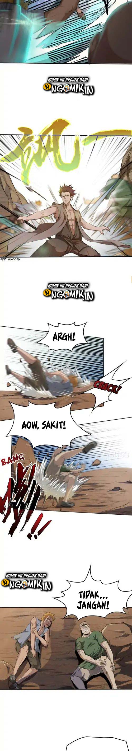 First God of War Chapter 07 Gambar 9