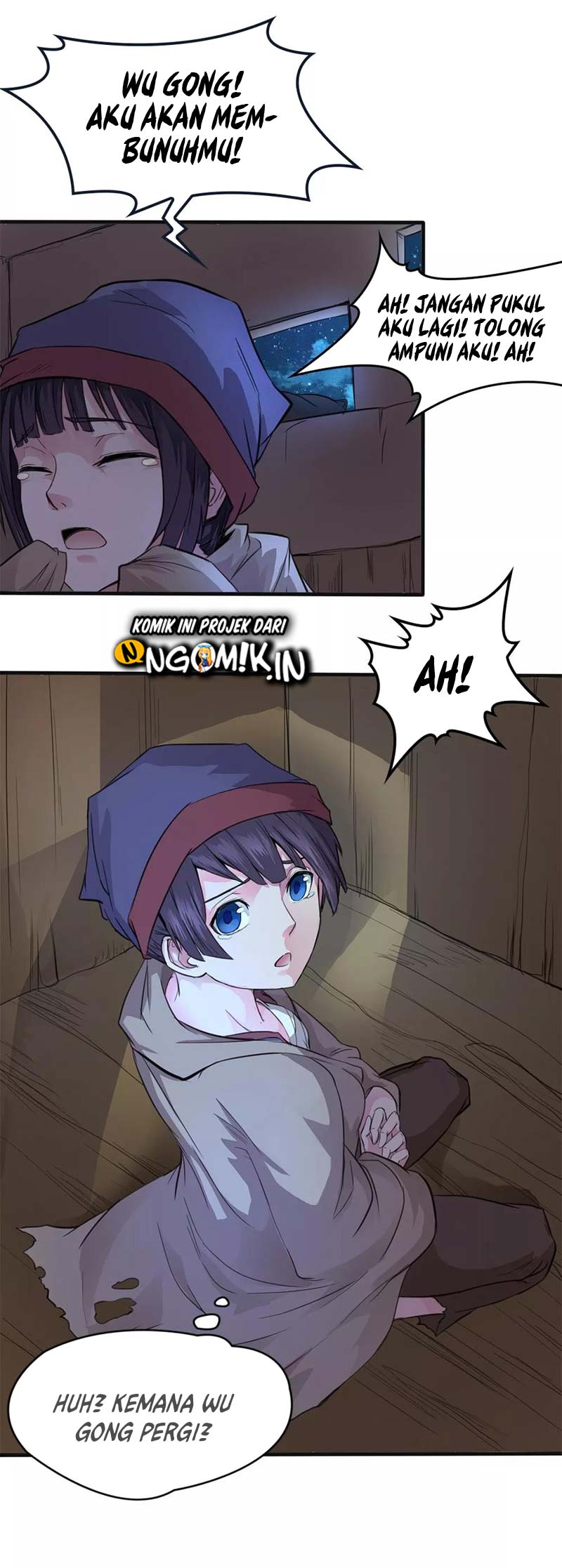 First God of War Chapter 10 Gambar 5