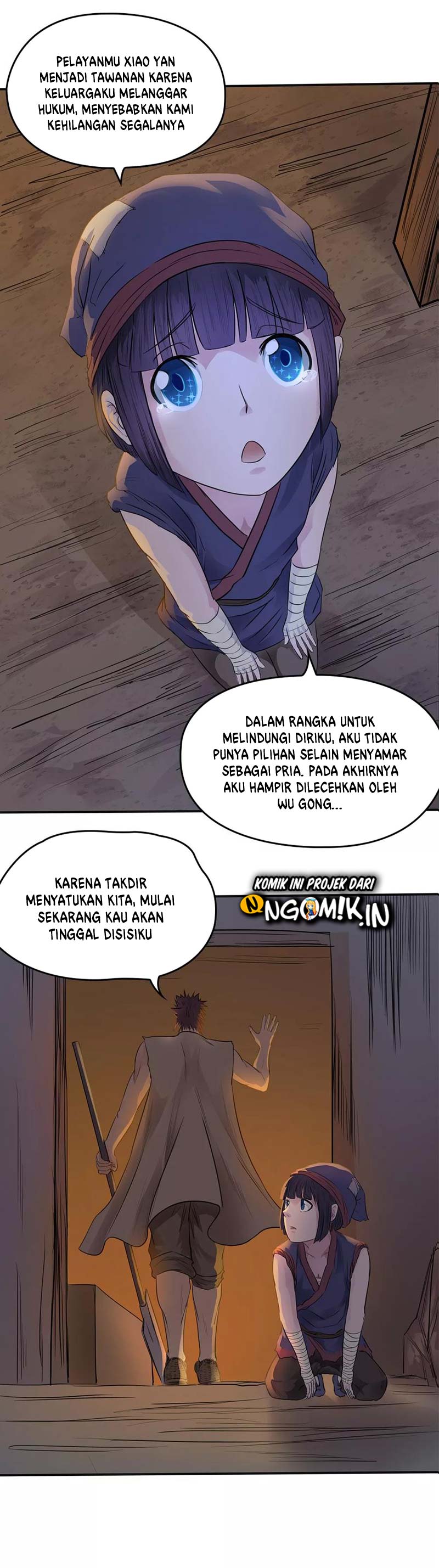 First God of War Chapter 10 Gambar 15