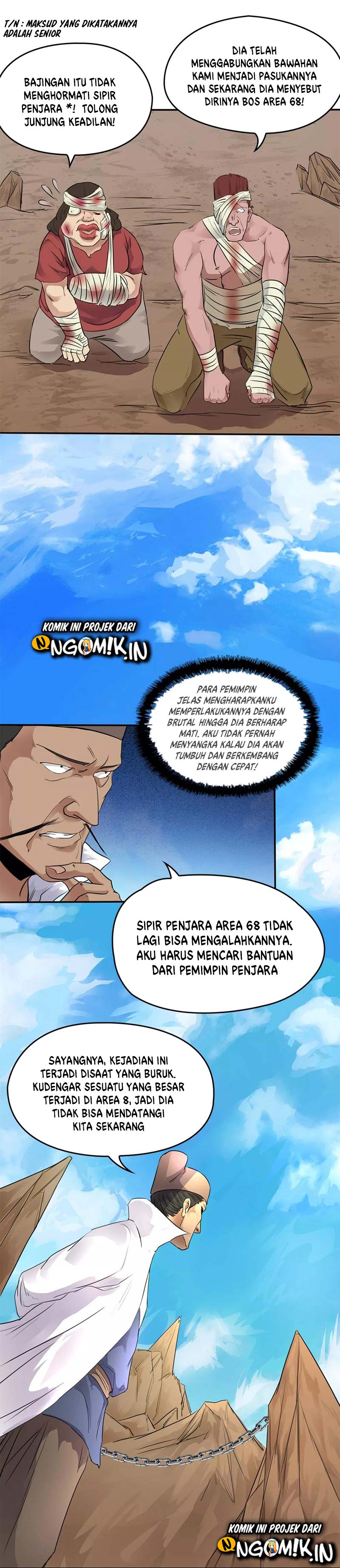 First God of War Chapter 10 Gambar 23