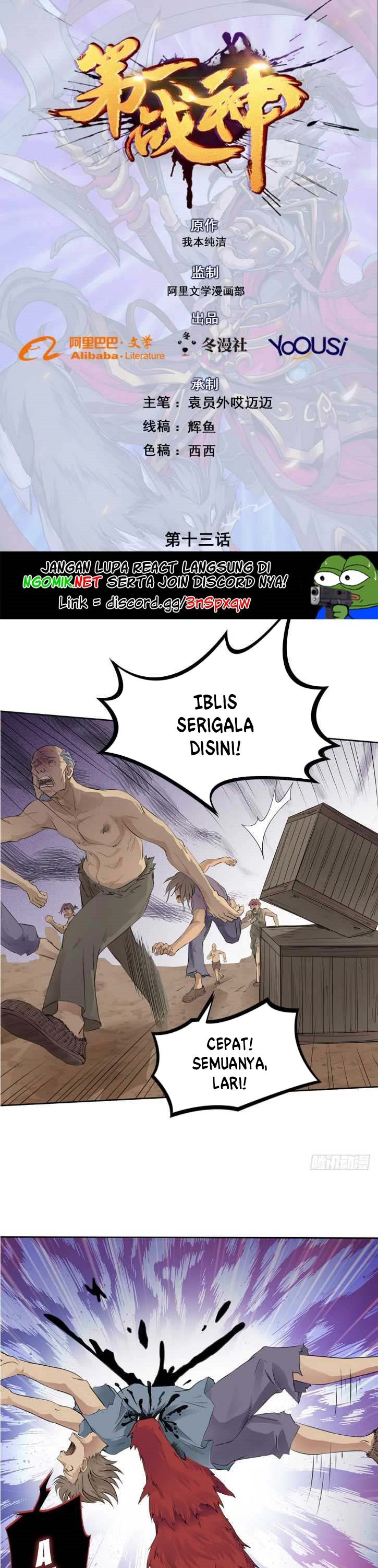 First God of War Chapter 13 Gambar 2