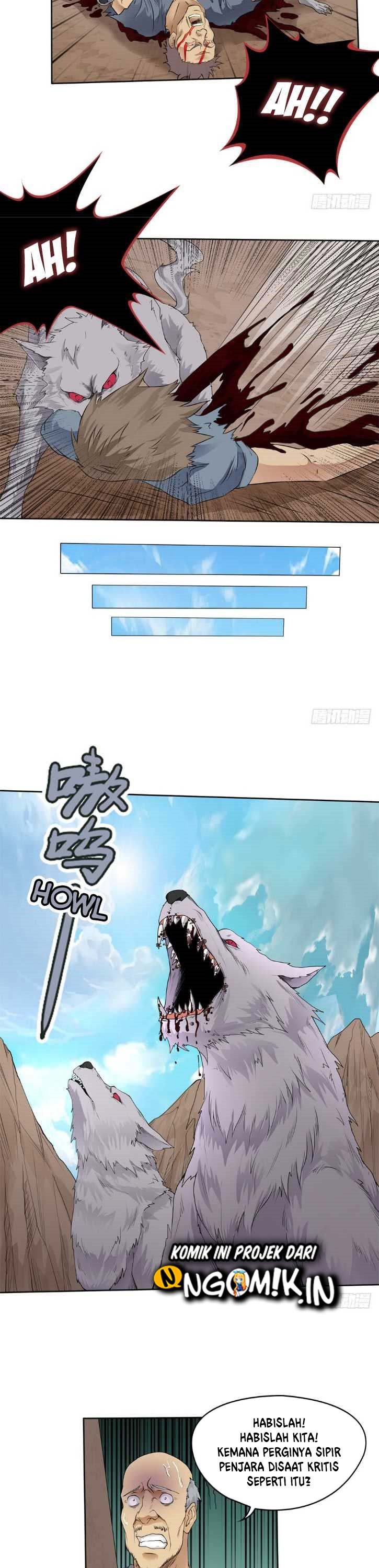 First God of War Chapter 13 Gambar 4