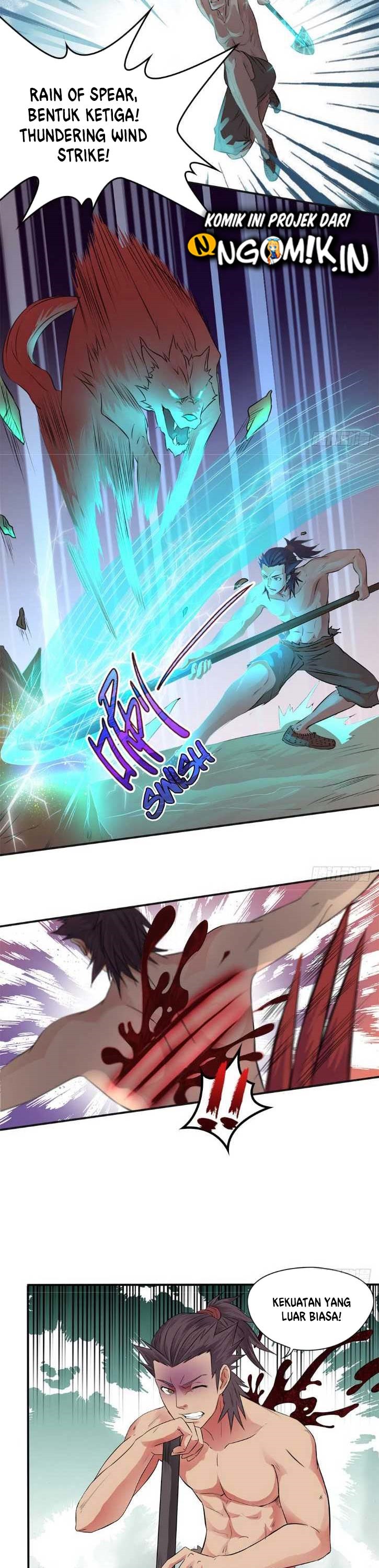 First God of War Chapter 13 Gambar 14
