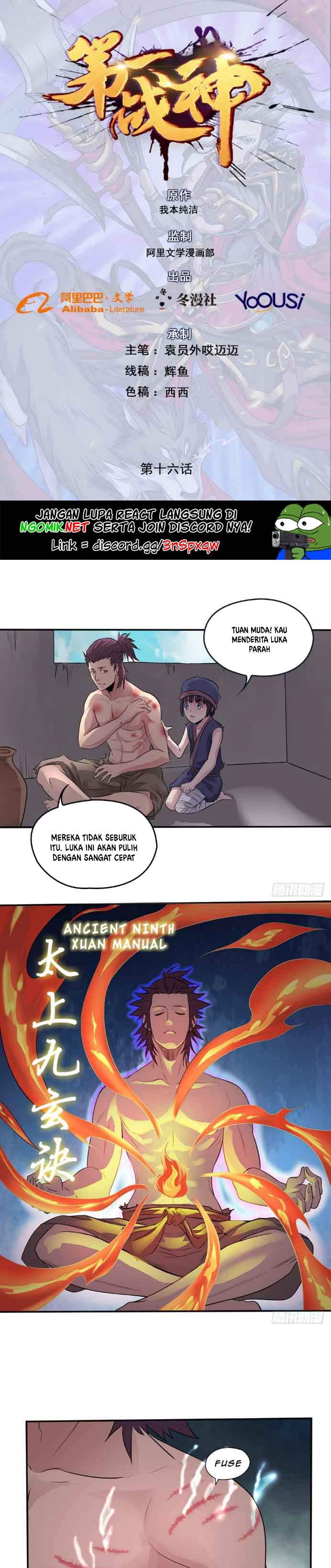 First God of War Chapter 16 Gambar 2