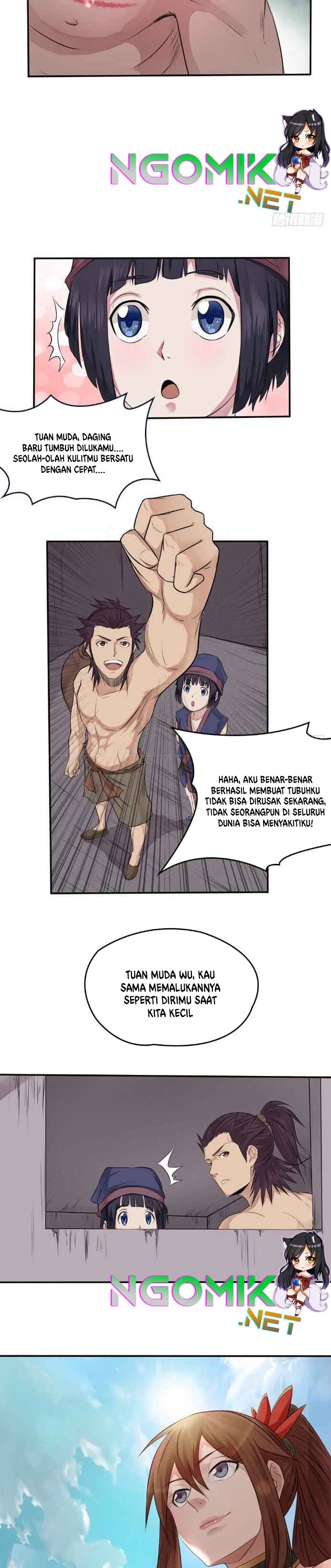 First God of War Chapter 16 Gambar 3