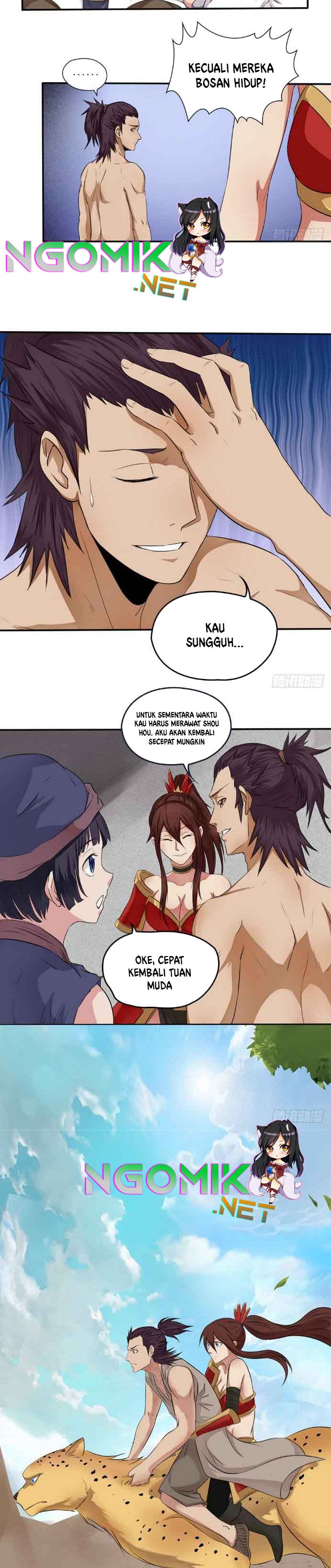 First God of War Chapter 16 Gambar 6