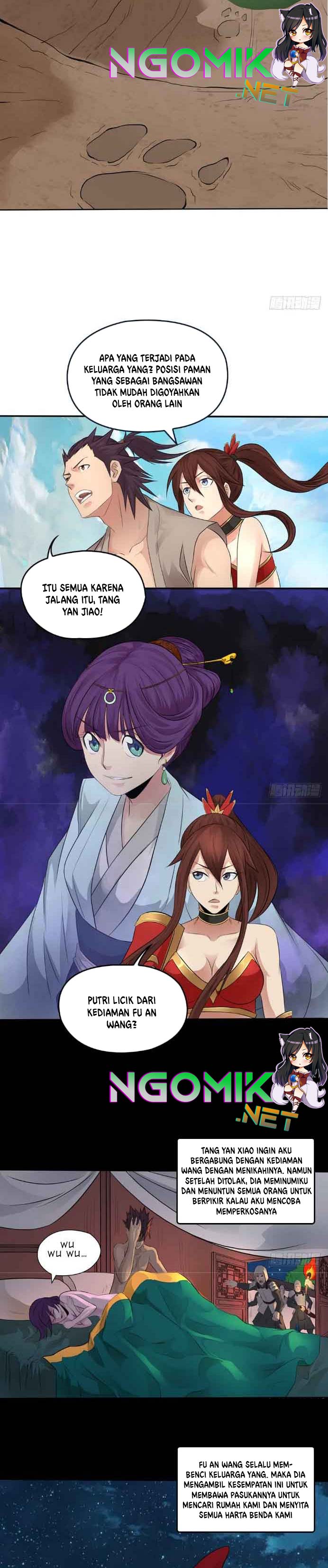 First God of War Chapter 16 Gambar 8