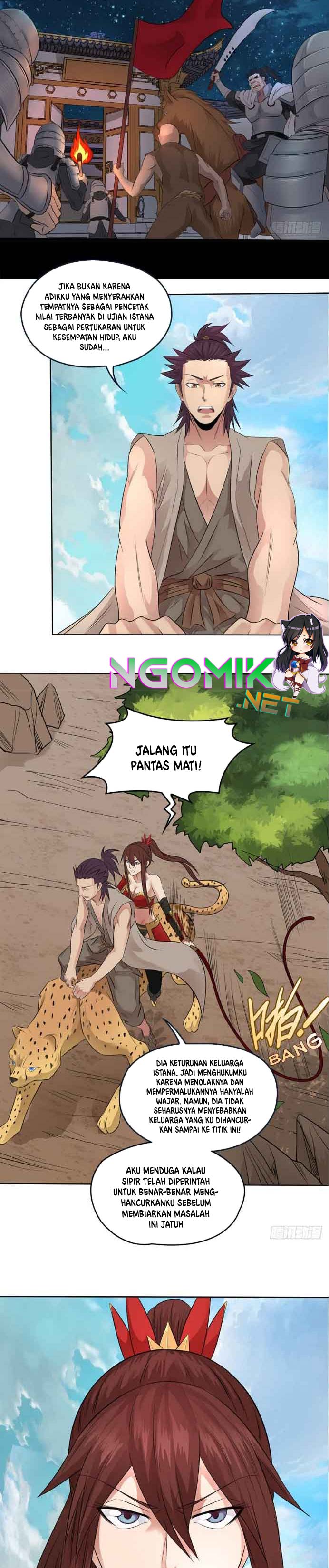 First God of War Chapter 16 Gambar 9