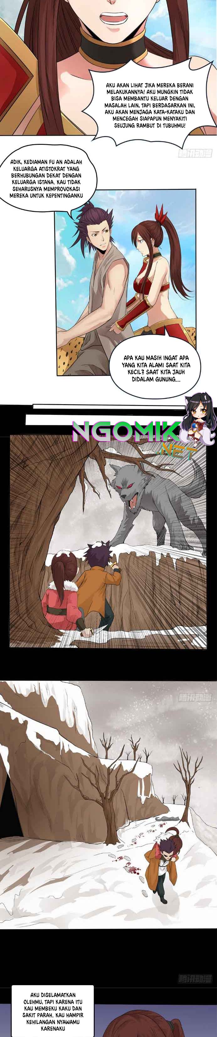 First God of War Chapter 16 Gambar 10