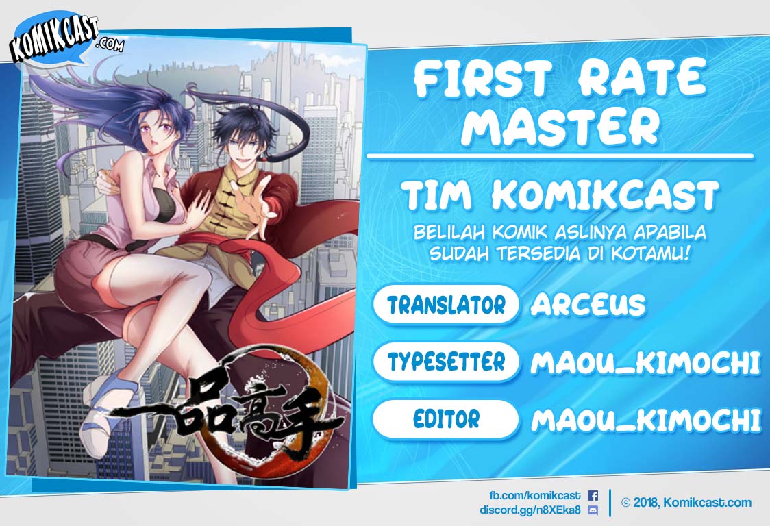 First Rate Master Chapter 06 Gambar 1