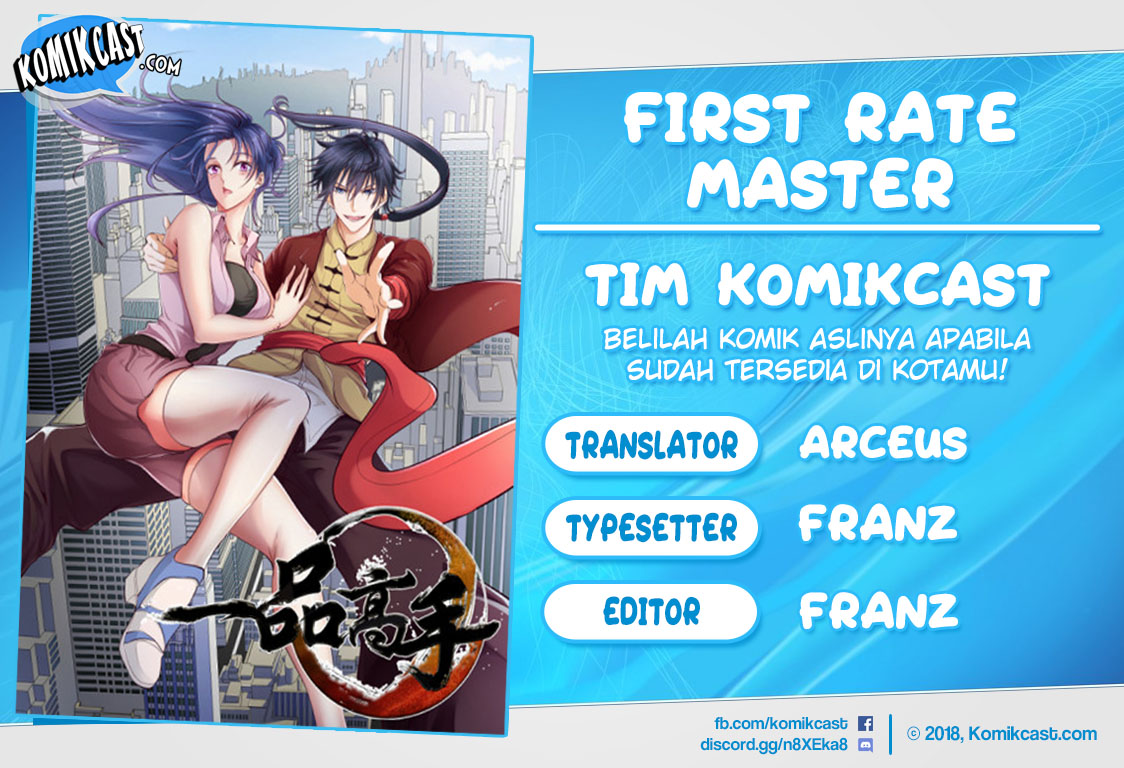 First Rate Master Chapter 32 Gambar 1