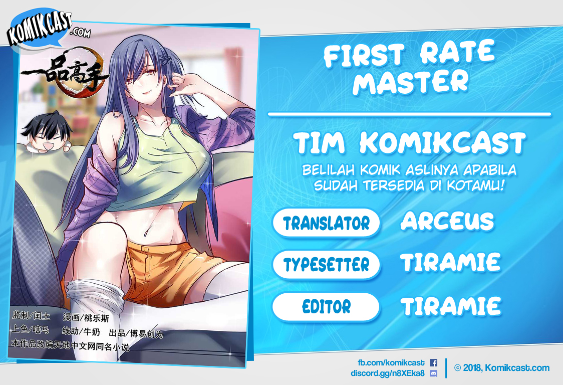 First Rate Master Chapter 35 Gambar 1