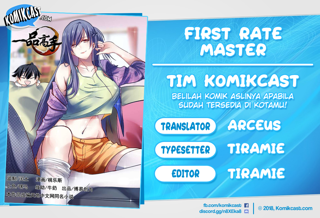 First Rate Master Chapter 38 Gambar 1