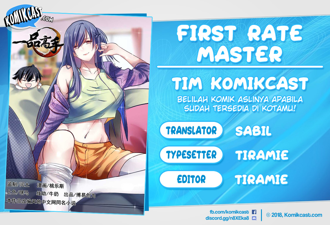 First Rate Master Chapter 49 Gambar 1