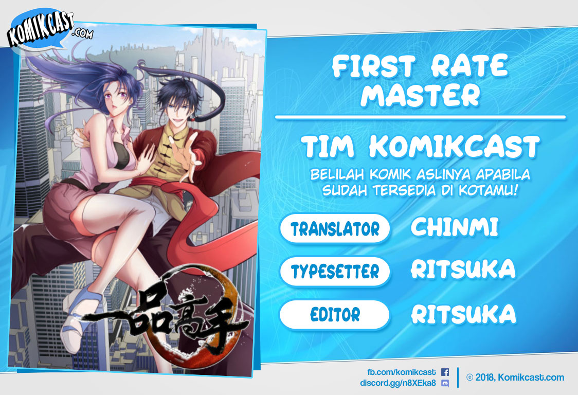 First Rate Master Chapter 60 Gambar 1