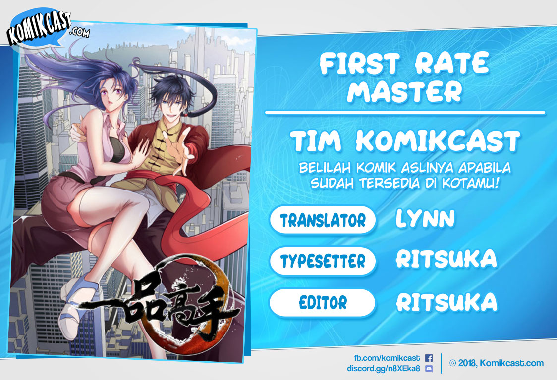 First Rate Master Chapter 74 Gambar 1