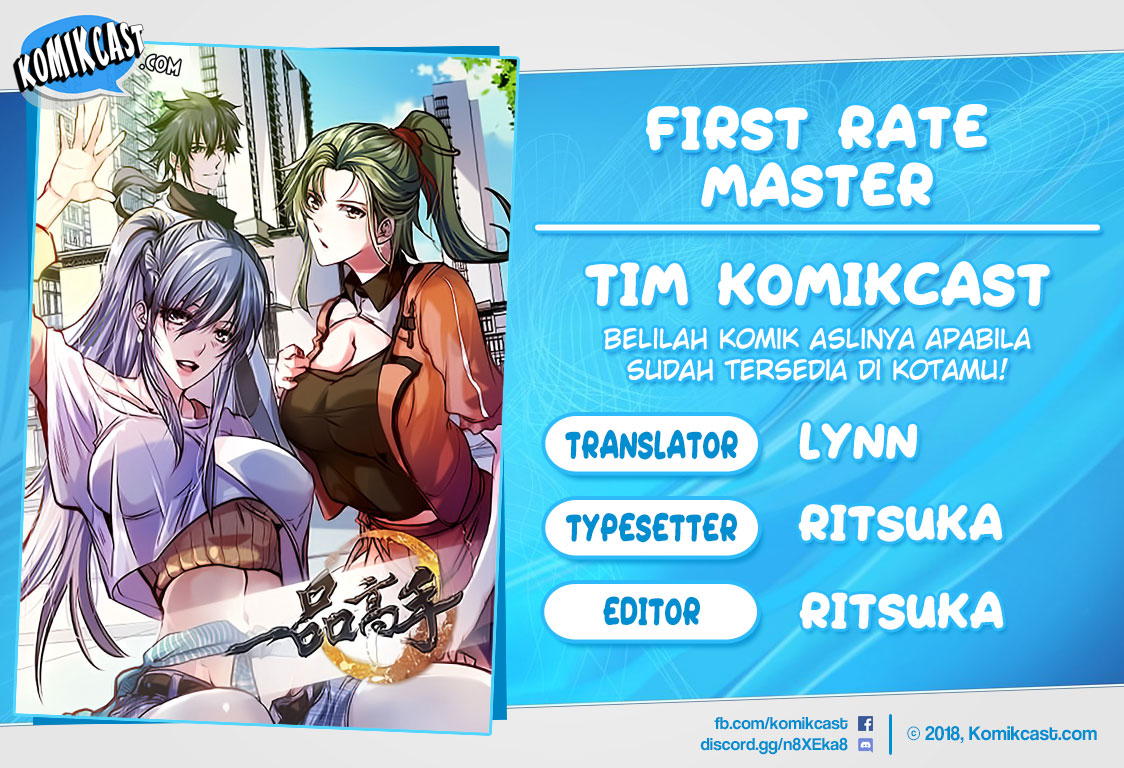First Rate Master Chapter 90 Gambar 1
