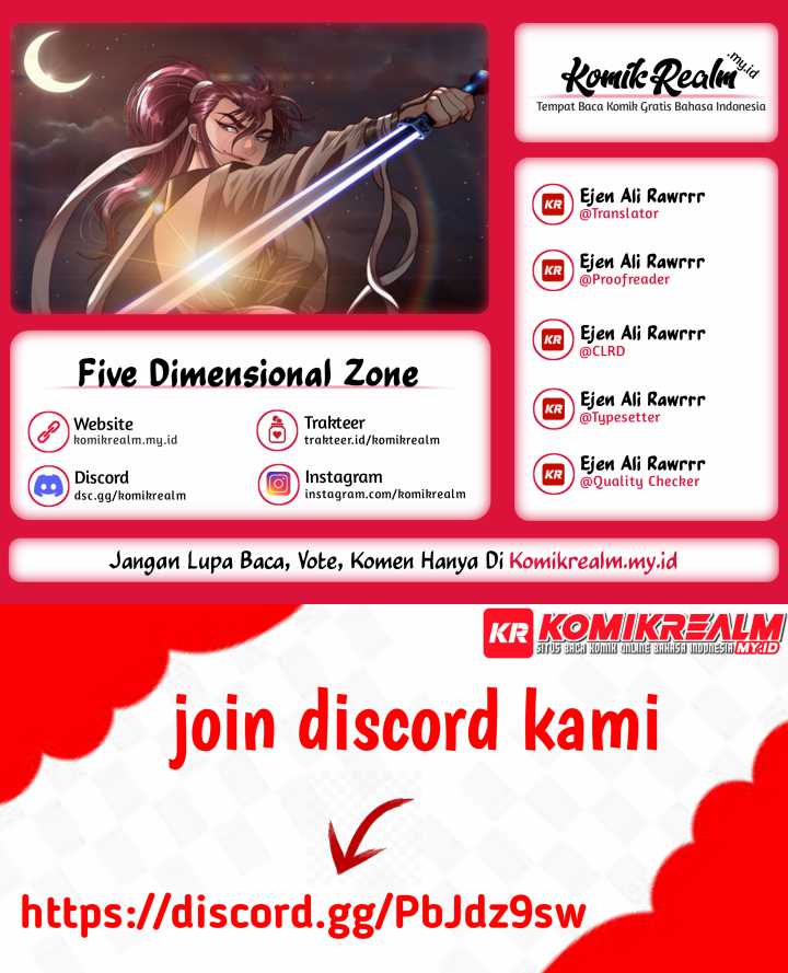 Five Dimensional Zone Chapter 28 Gambar 1