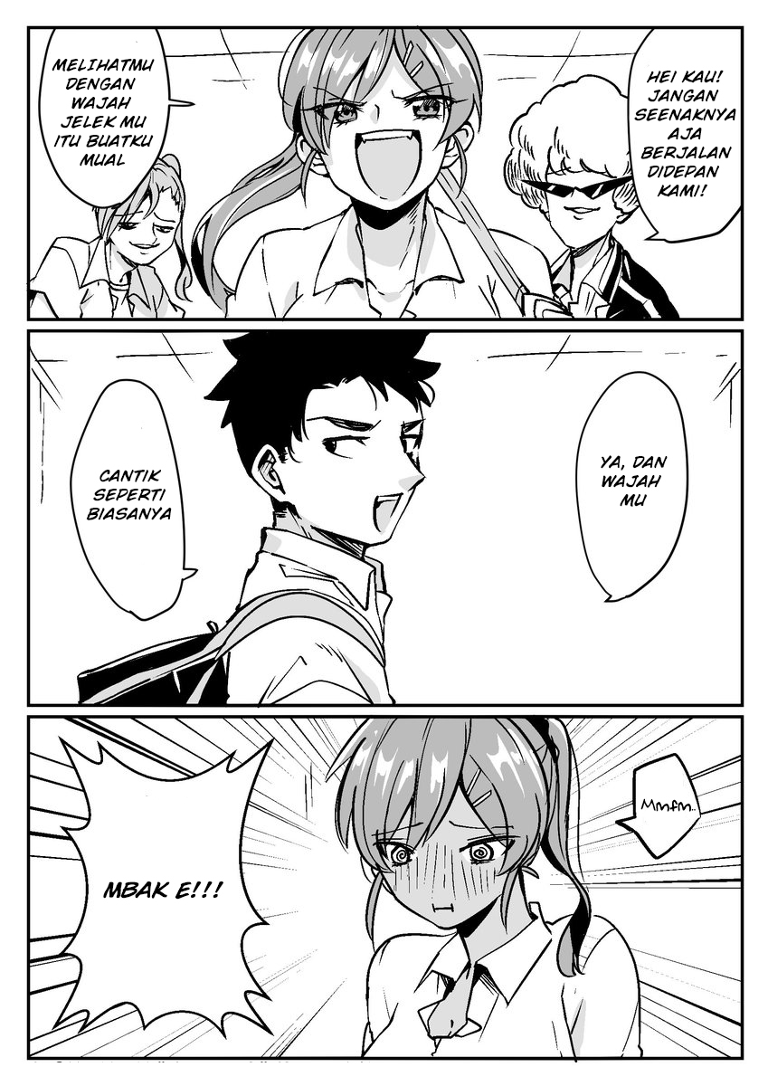 Flag Capture in the First Move Chapter 00 Gambar 1