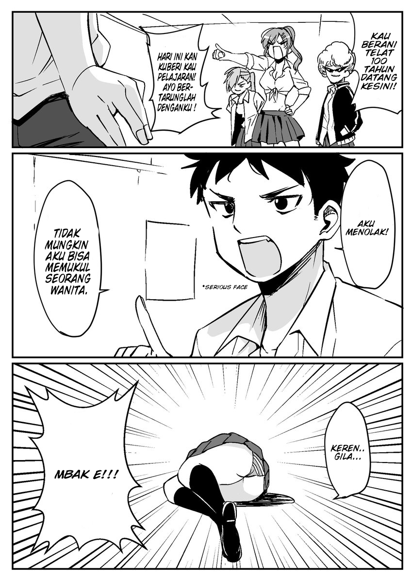Flag Capture in the First Move Chapter 00 Gambar 2
