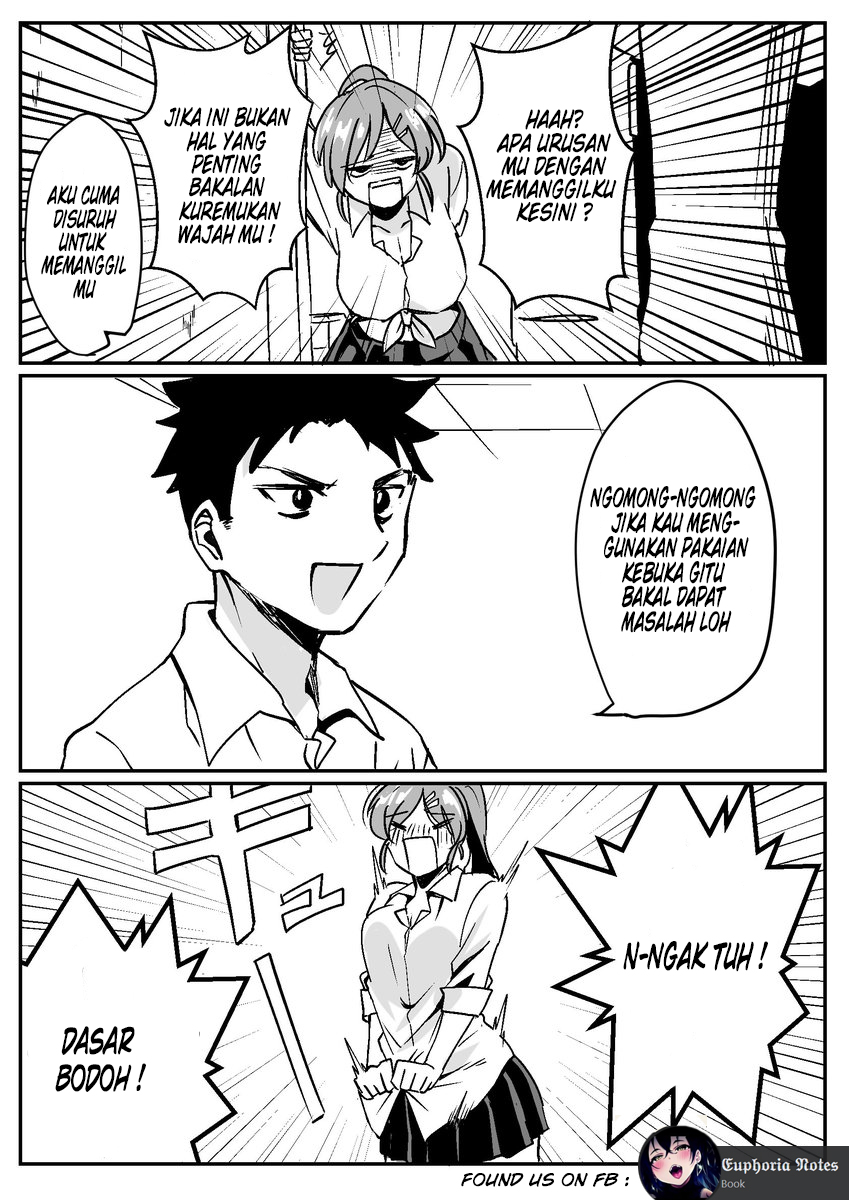 Flag Capture in the First Move Chapter 00 Gambar 3